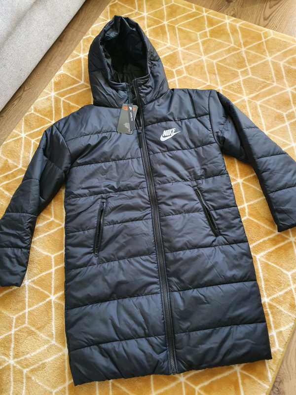 nike core swoosh parka